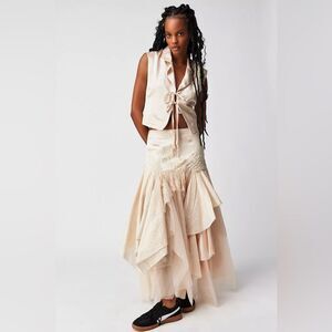 Free People Nigel Preston Romantic Skirt Set/ size M